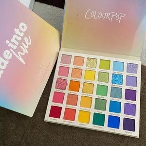 New! NIB! Colourpop Fade Into Hue Palette